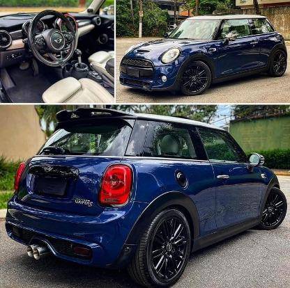 MINI COOPER 2.0 S TOP 16V TURBO GASOLINA 2P AUTOMÁTICO